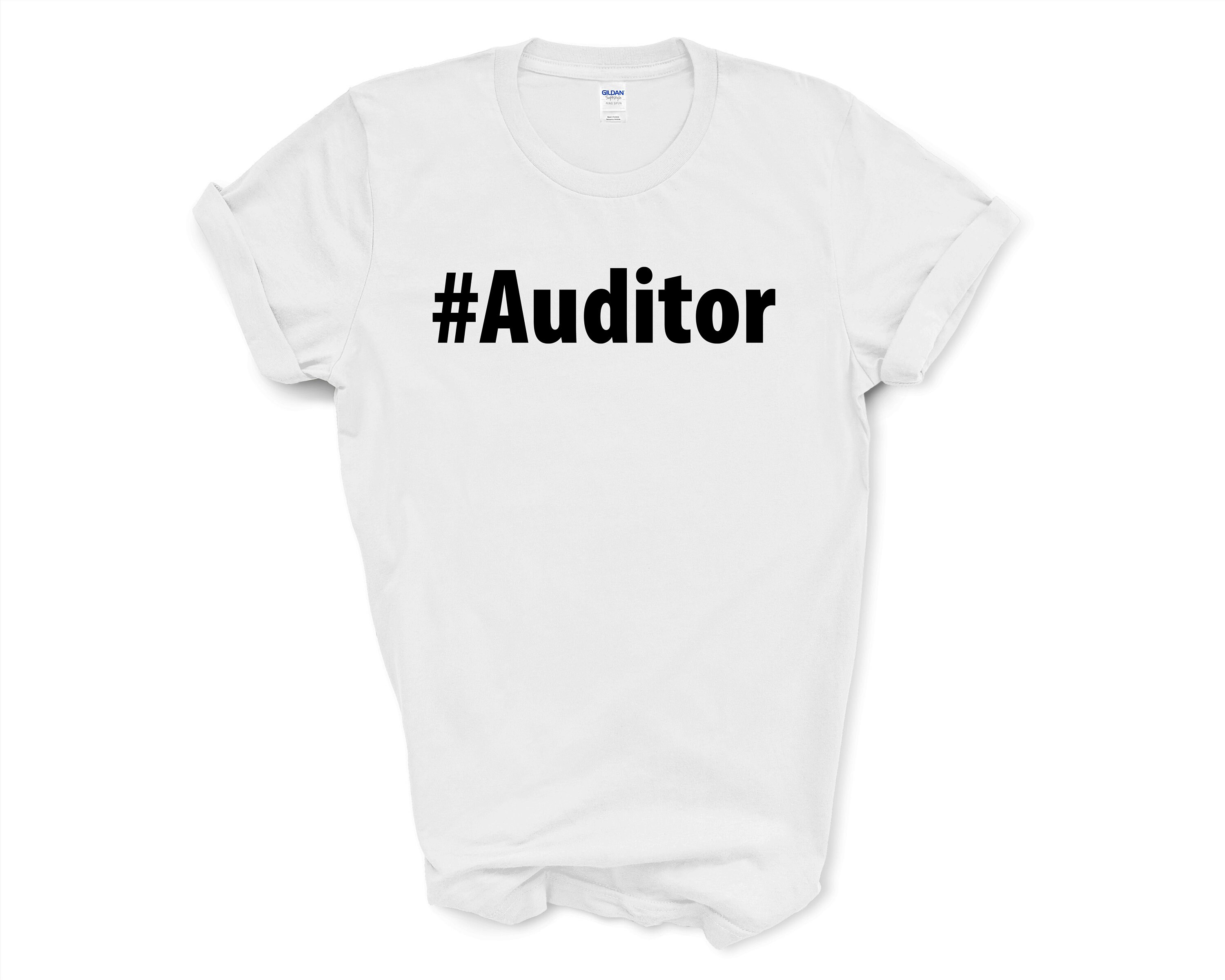 Auditor Shirt Auditor Gift Mens Womens Tshirt 2683 - Etsy Canada