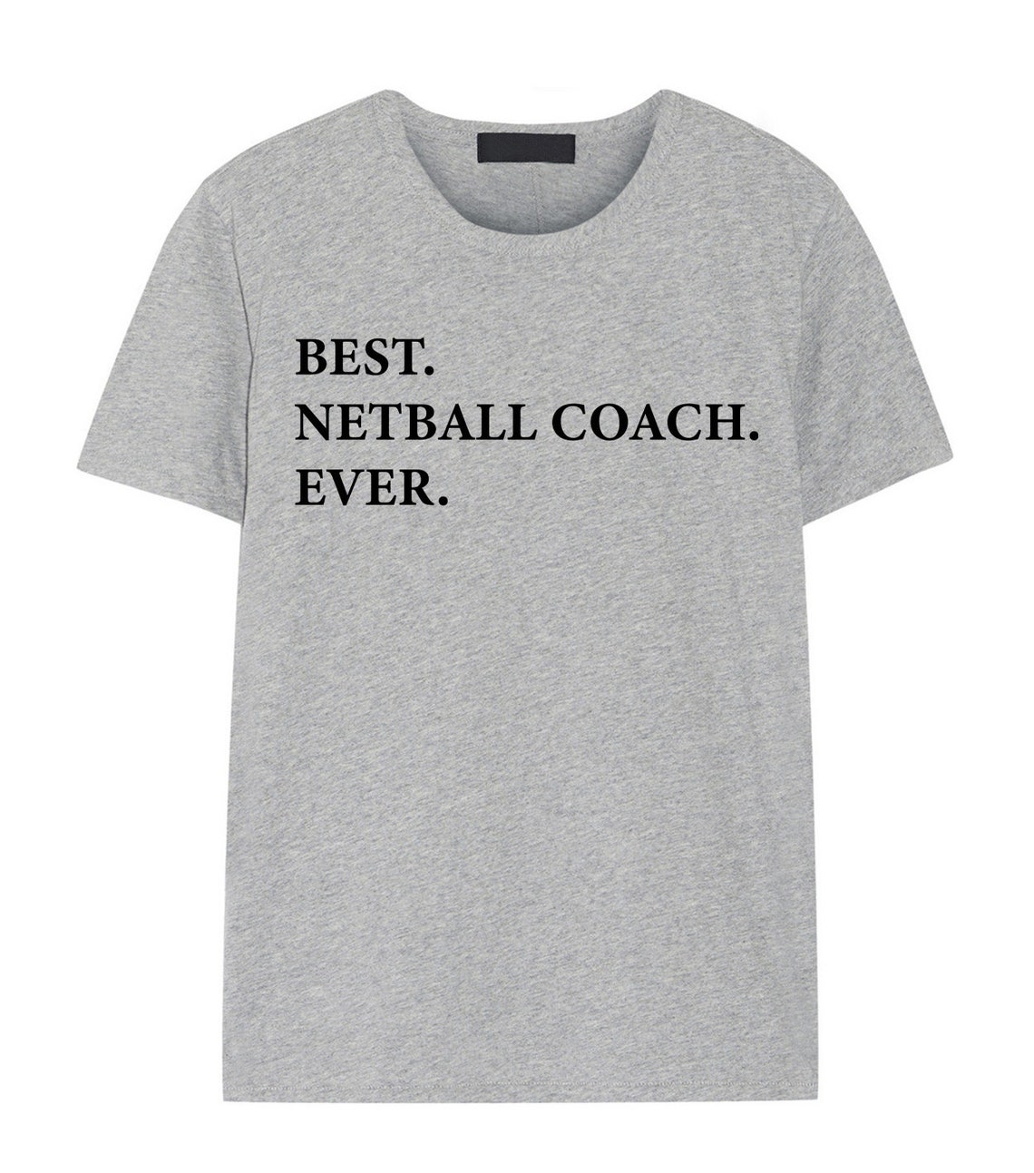 Netball Coach Tshirt Best Netball Coach Ever Shirt Gift Etsy UK