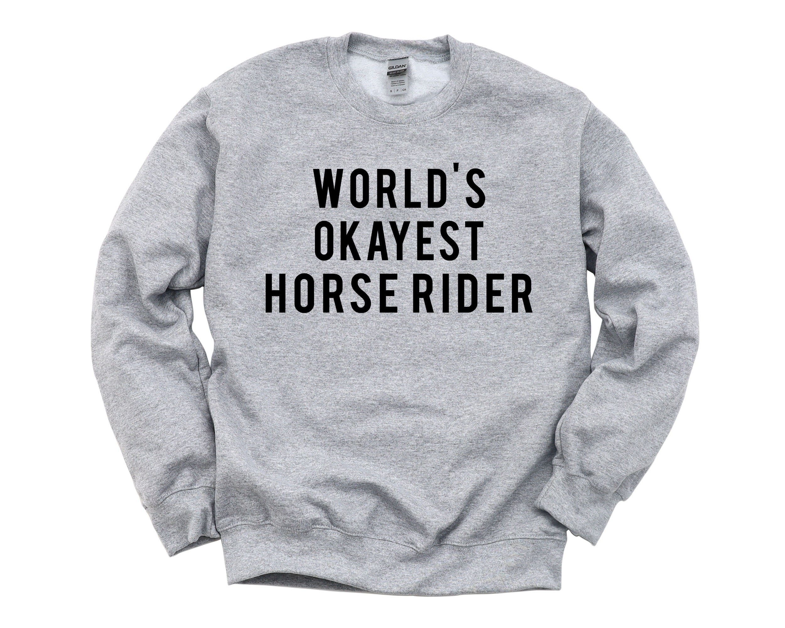 Horse, Gift For Horse Lovers, Horse Sweater, Riding, Funny Rider Sweater - 377