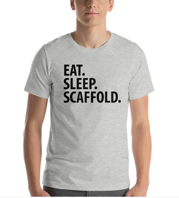 Cool Ladders Scaffolding Scaffolder Scaffolders Tee Shirt Cool Ladders Scaffolding Scaffolder Scaffolders Tee Shirt