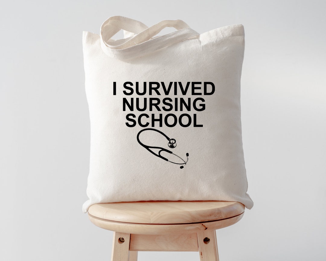 Nursing School Bag, Nurse Tote Bag Long Handle Bags 860