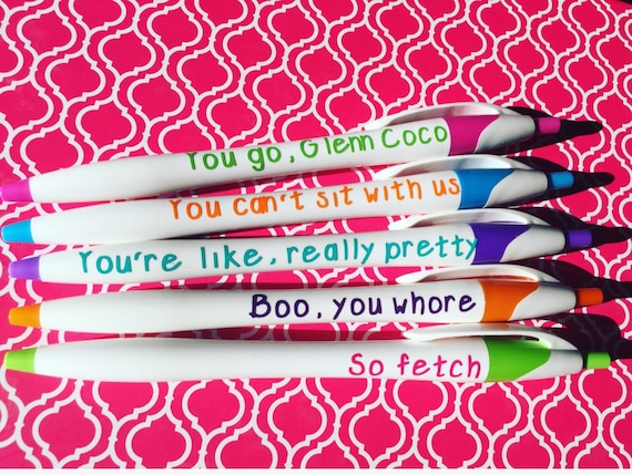 Mean Girls Pens 