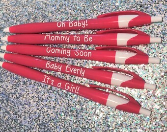 Baby Shower Pens, Personalized Pens, Pens