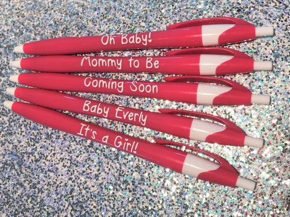 Baby Shower Pens, Personalized Pens, Pens 