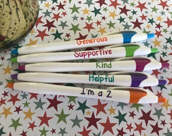 Enneagram pens, Enneagram type 2