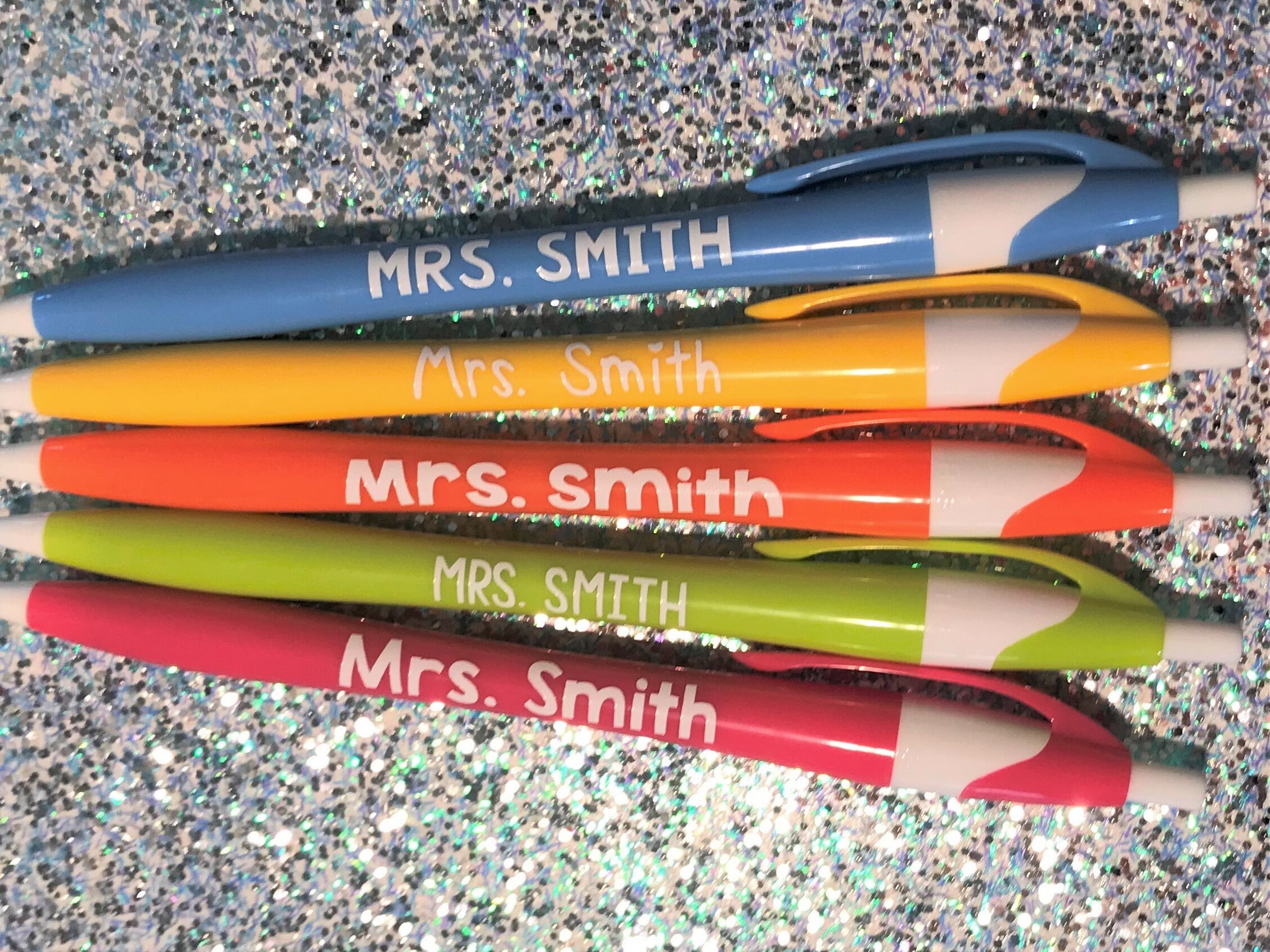 Teacher Pens, Teacher Gifts, Personalized Pens, Pens Etsy