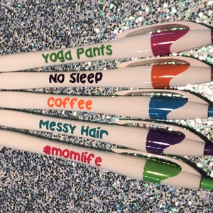 Momlife Pens, Gifts for Moms, Personalized Pens