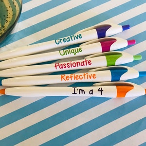 Enneagram Type 4, Enneagram Pens