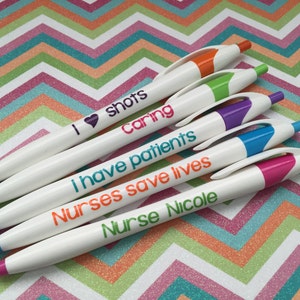 Personalized Pens, Nurse's Pens, Pens, Gifts for Nurses, Nurses