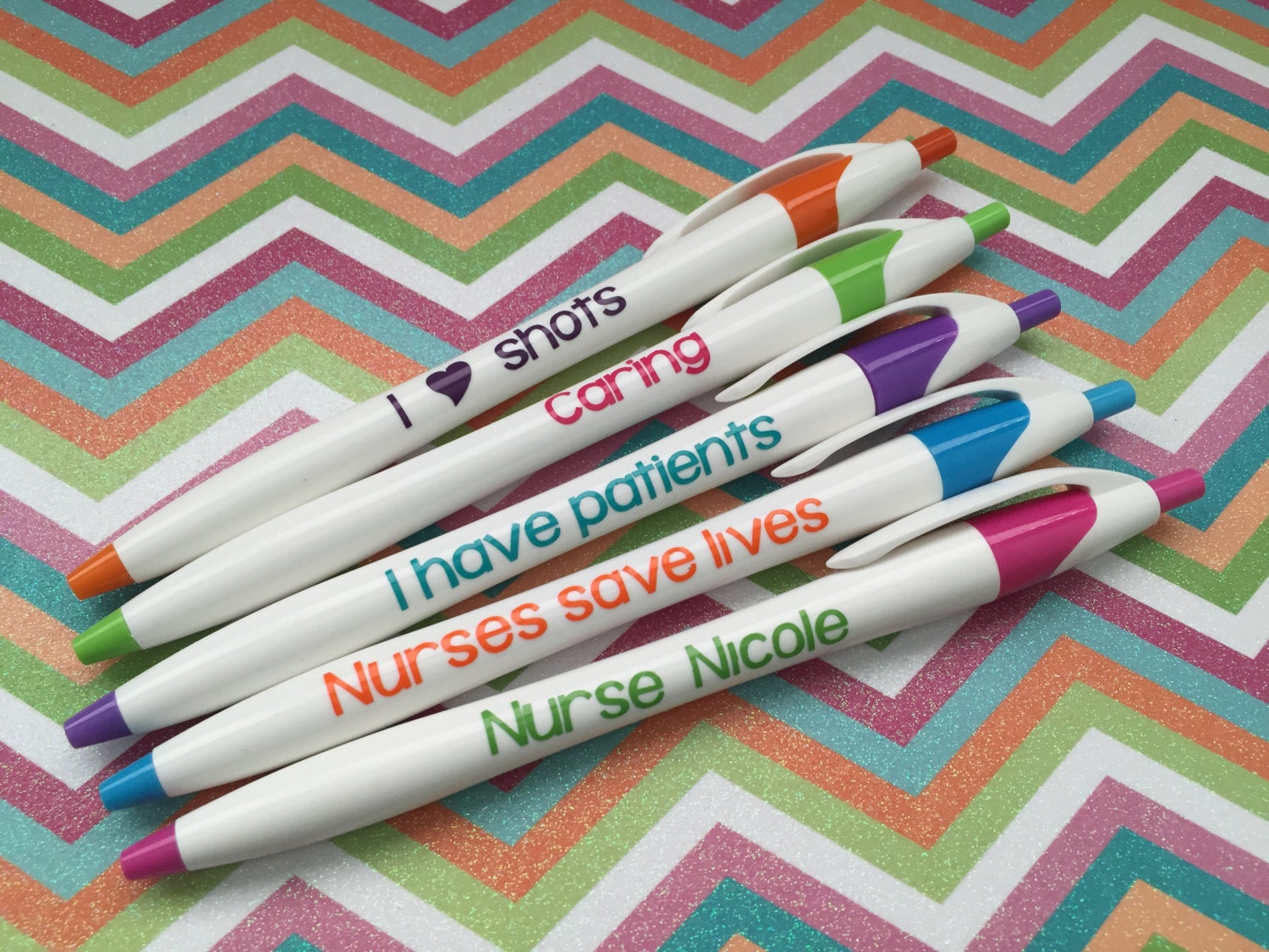 Personalized Pens Nurse's Pens Pens Gifts for Nurses Etsy
