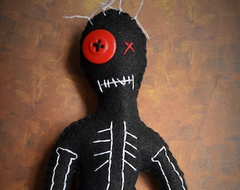 slender man voodoo doll ebay