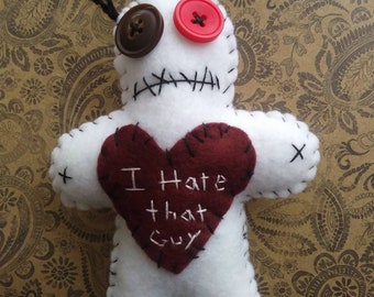 voodoo doll man