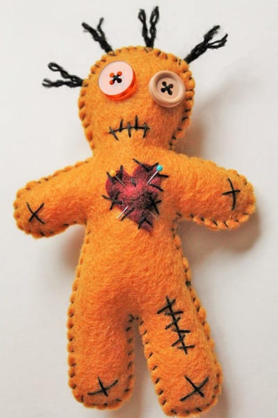 finding a voodoo doll