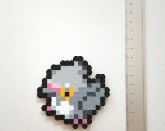 Bird Pokemon Pidove, Tranquill, Unfezant Perler Bead Pixel