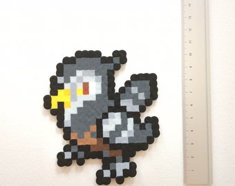 Bird Pokemon Pidove, Tranquill, Unfezant Perler Bead Pixel