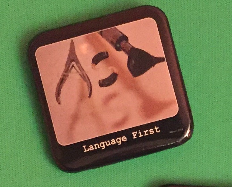 Language First Buttons Squircle shaped image 1
