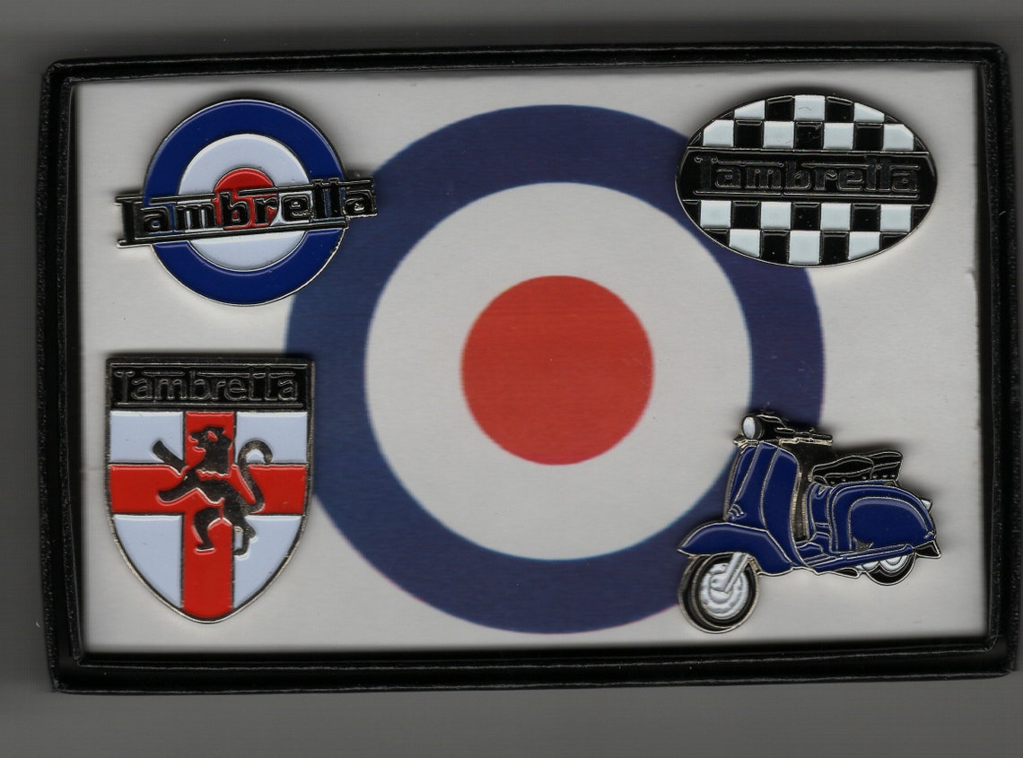 lambretta tie pin