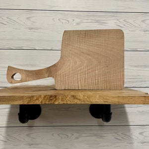 Curly Maple Charcuterie board, Anniversary Gift, Serving Tray, Rare Maple Wood, Unique Wedding Gift, Cheese Board, Birthday Gift, Wine Gift
