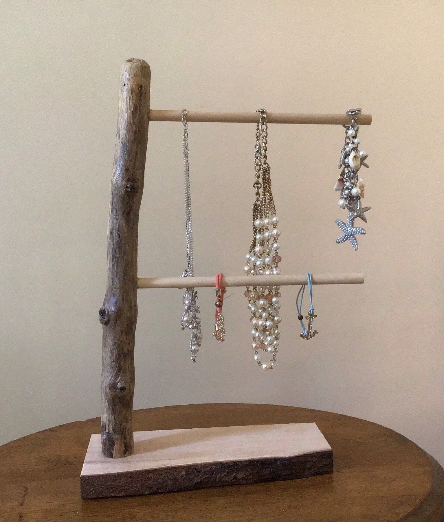 Driftwood Bracelet Display