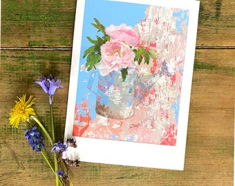 Mother's Day Cards Sets of 6 | Frameable as Mini Prints | Gifts from the Garden