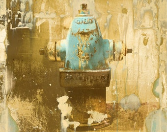 Waterous, limited edition fire hydrant print