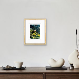 The Lotus, limited edition fine art print, elegant decor, spiritual symbols, image 4