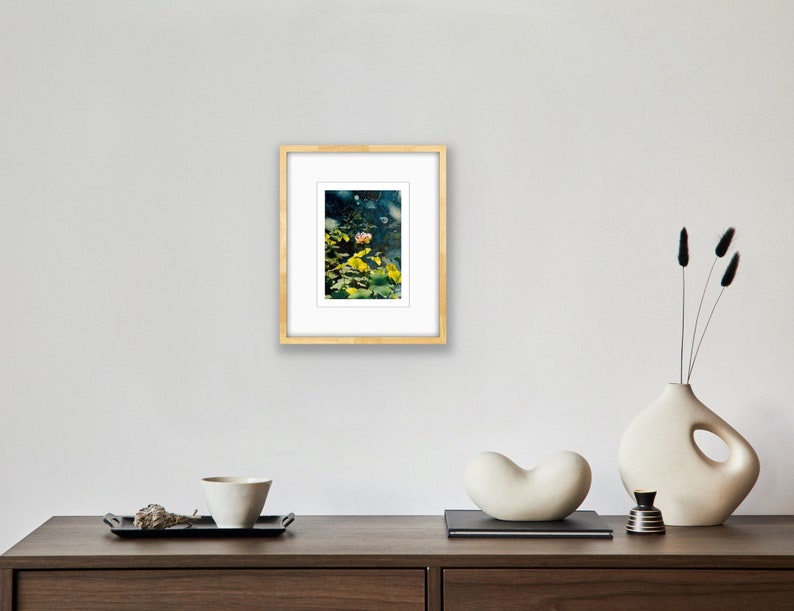 The Lotus, limited edition fine art print, elegant decor, spiritual symbols, image 4