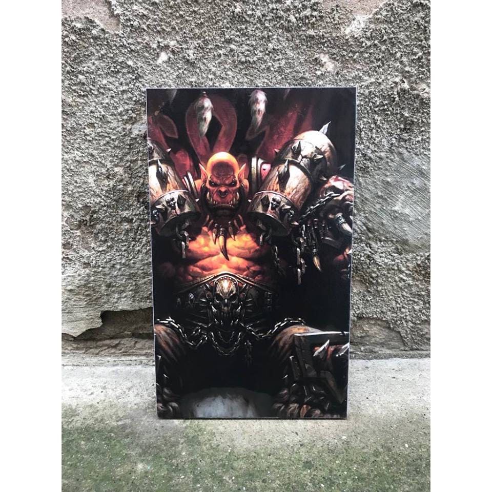 Garrosh Hellscream Cosplay garrosh-hellscream-cosplay
