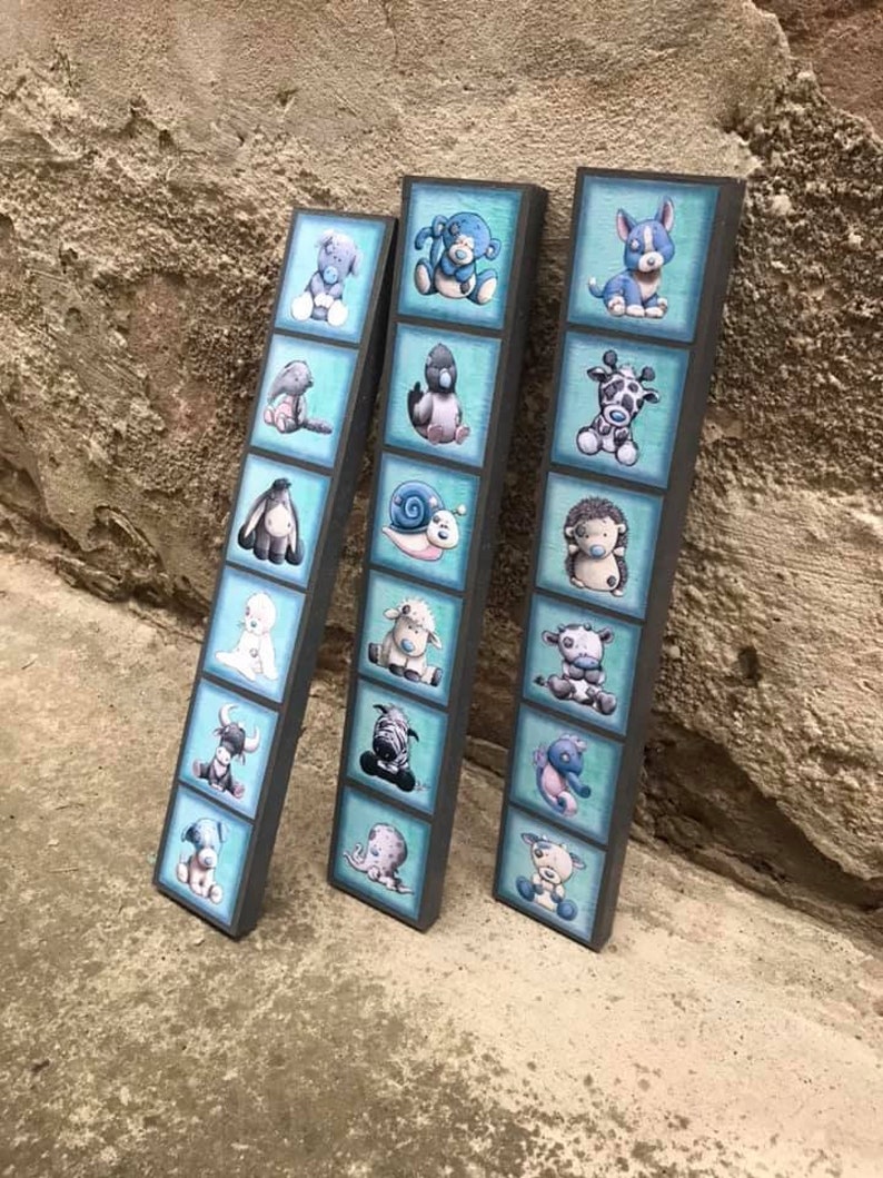 Nursery Decoration, Baby Boy Room, Animal Kids Nursery Decor Etsy