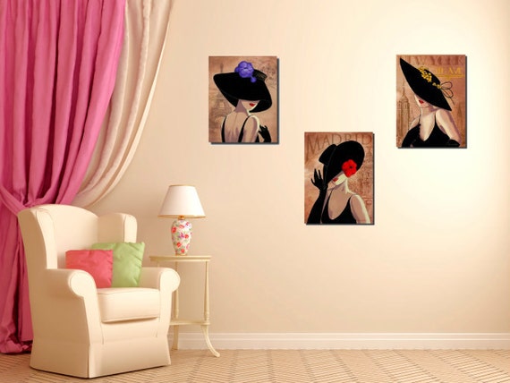 Vintage Fashion Girls Paris Madrid New York Teenage Girl Etsy