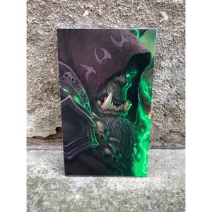 Guldan, Fantasy, Wall Decor, Game room
