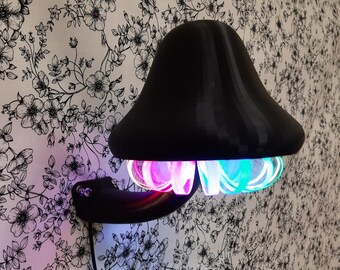 Seta iluminada para montaje en pared