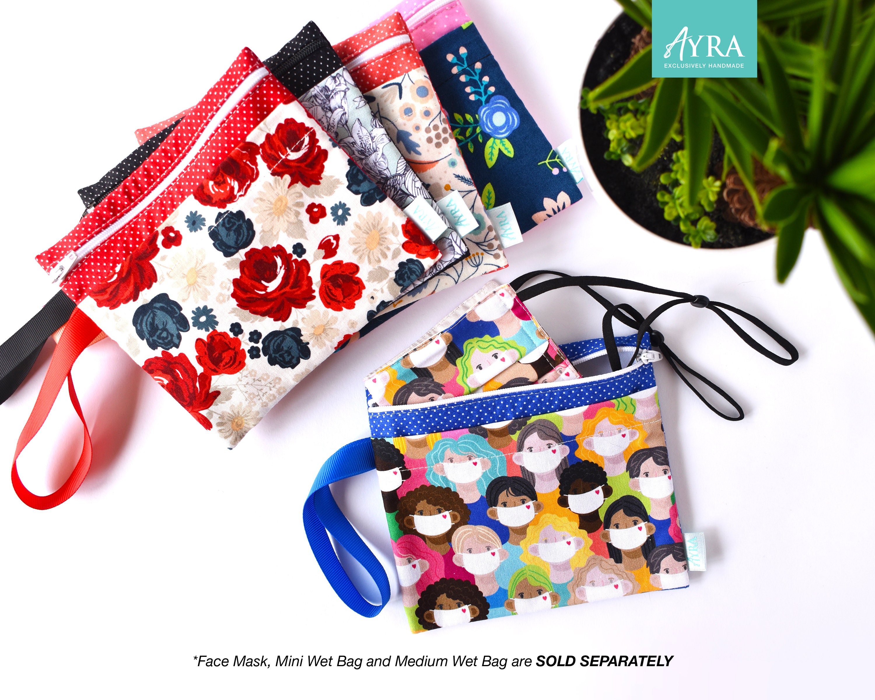 KOALA Wet Dry Bag Wet Bag for Cloth Pad Mini Wet Bag Etsy