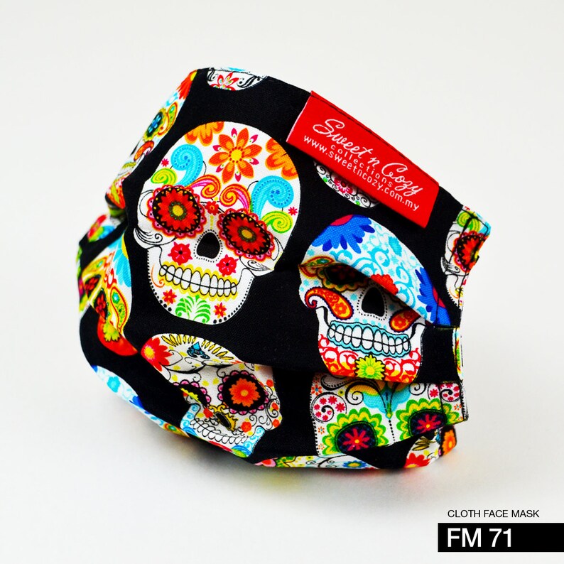 skull surgical mask skull surgical mask