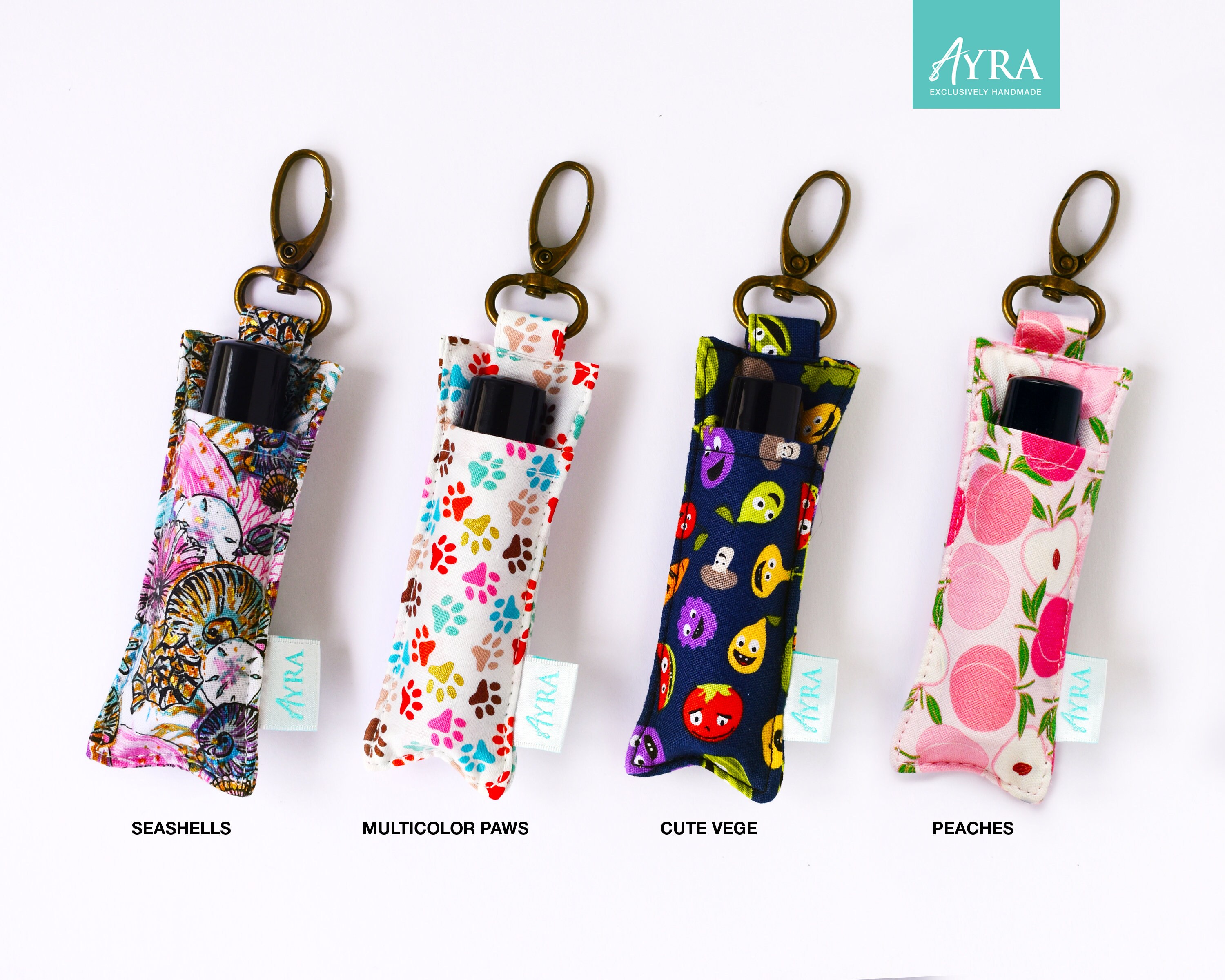 Roller Holder Keychain With Clip 10ml Essential Oil Roller Etsy Singapore
