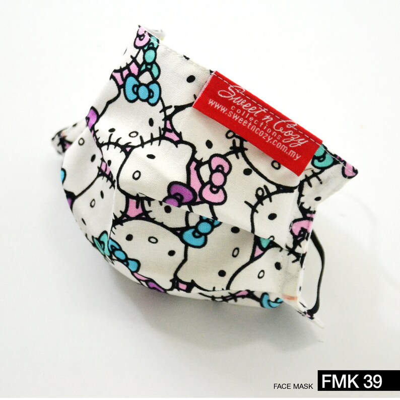 Washable Face Mask Surgical Mask Chemo Mask Anti Dusk Etsy