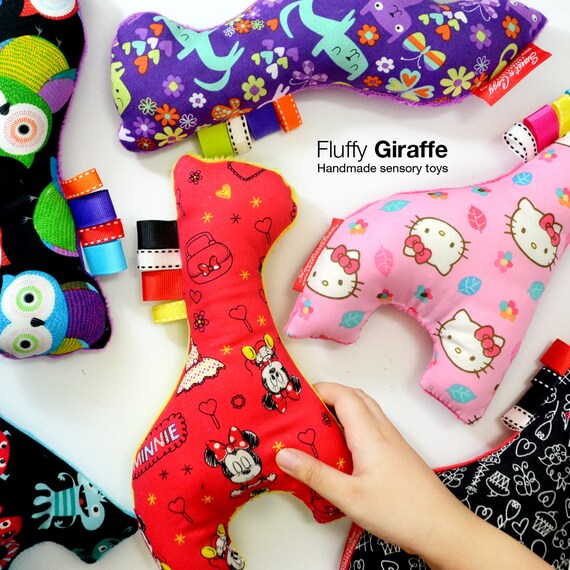 handmade sensory toys