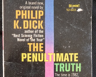 The Penultimate Truth (1964) by Philip K. Dick. First mass market edition - post-apocalyptic science fiction