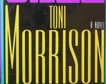 Jazz (1992) by Toni Morrison - First trade edition HC in the original jacket in near fine condition.