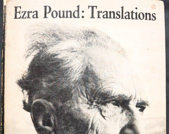 Ezra Pound: Translations (1963) Enlarged Edition, New Directions