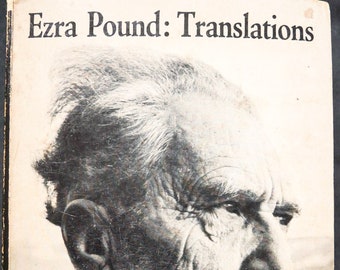 Ezra Pound: Translations (1963) Enlarged edition, New Directions Paperbook #145