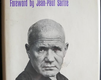 The Thief's Journal (1964) by Jean Genet, First Printing HC/DJ w foreword by Jean-Paul Sartre.