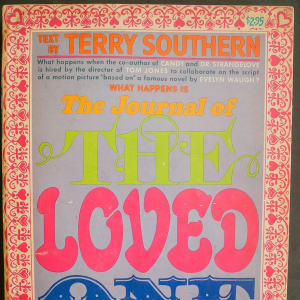 The Loved One (1965) The Production Log of a Motion Picture By Terry Southern, Photographs by William Claxton - First Printing Softcover