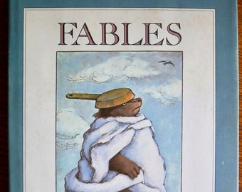 Fabeln (1980) von Arnold Lobel - Gewinner der Caldecott-Medaille 1981, vom Autor der Frosch- und Krötenserie. Erstauflage KW/DJ nahezu in Ordnung.