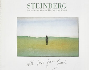Steinberg: an Intimate View of His Art and World (2004) SVA exhibition catalog w/ artist interview - in color and B&W