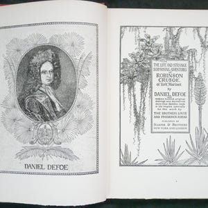 Robinson Crusoe (1900) by Daniel Defoe W Drawings and Decorations by ...