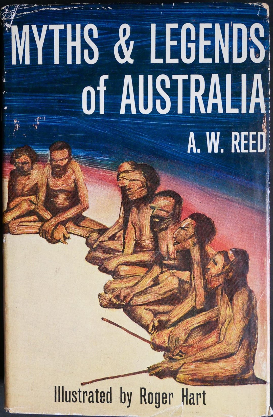 Myths and Legends of Australia (1965) by A. W. Reed - First Edition HC ...
