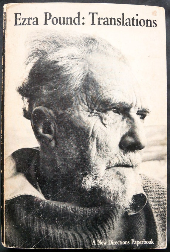 Ezra Pound: Translations (1963) Enlarged edition, New Directions Paperbook #145