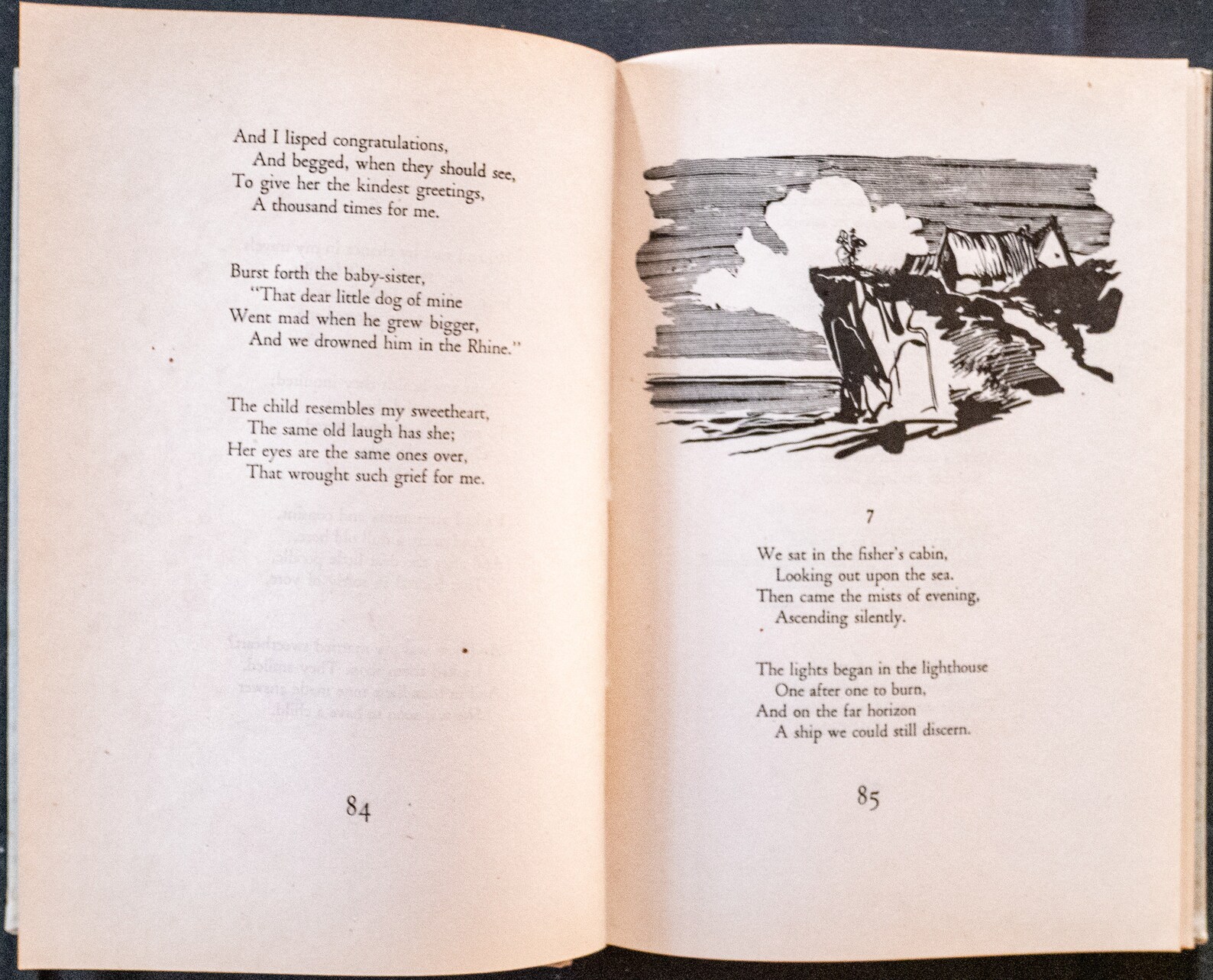 Poems & Ballads 1947 by Heinrich Heine Illus. by Fritz - Etsy