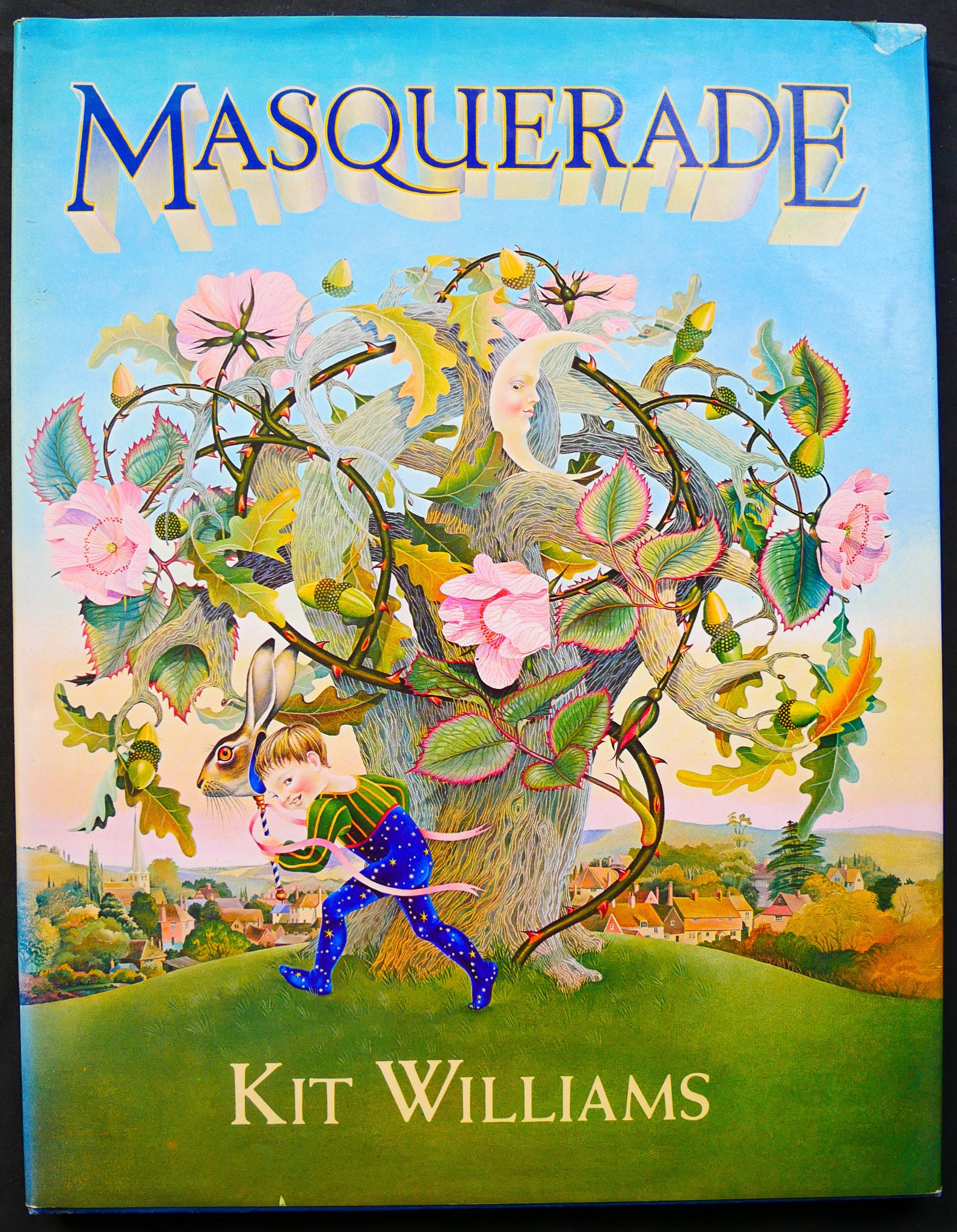 Masquerade 1981 by Kit Williams Beautifully Illustrated Etsy MASQUERADE KIT WILLIAMS